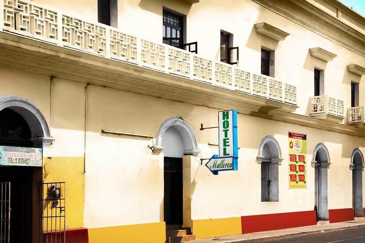 Hotel Economico Mallorca เวราครูซ ภายนอก รูปภาพ